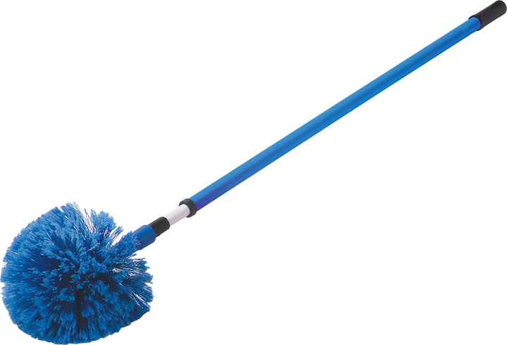 Techniclean Products Dusting Handle Blue Metal Telescopic Handle, 35" full