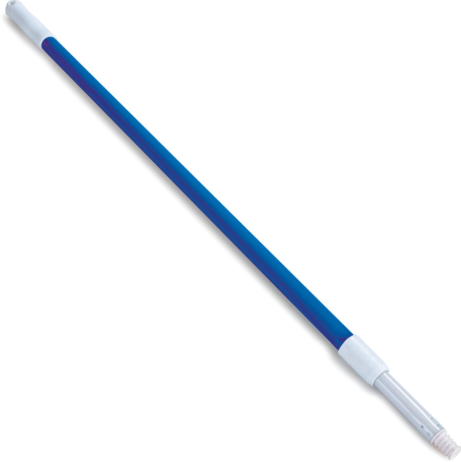 Techniclean Products Dusting Handle Blue Metal Telescopic Handle, 35"