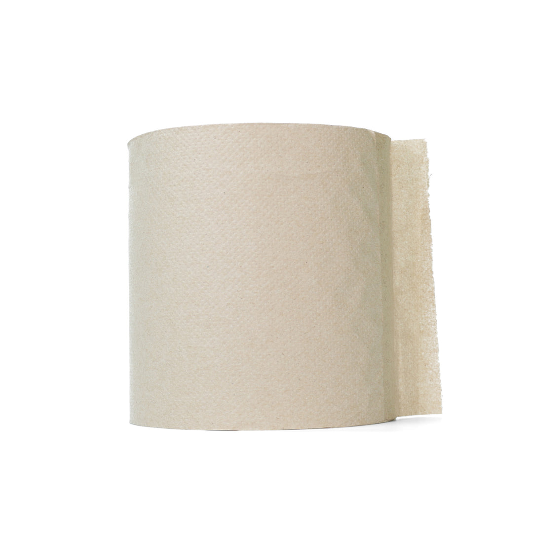 800' x 7.9" Natural Recycled Roll Towel (6/case)