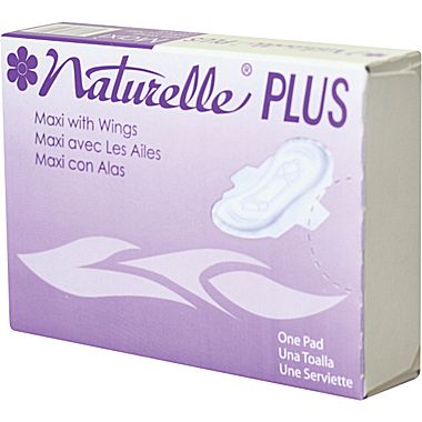 Naturelle #4 Maxi Pads with Wings – Case of 250, Size 4-Plus pads with wings for added protection. Cloth-like cover for comfort, making them ideal for various activities.