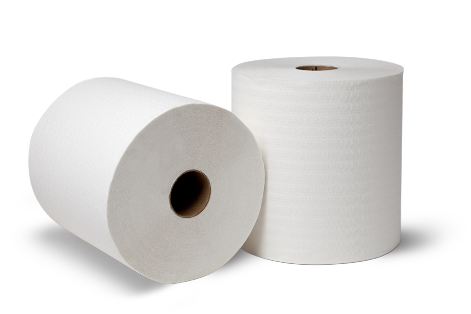 Artisan Premium Controlled-Use Hand Towels White 600' - Towels & Wipes-Hardbound Paper Towel Roll - 8" x 600' - 720 pieces per case