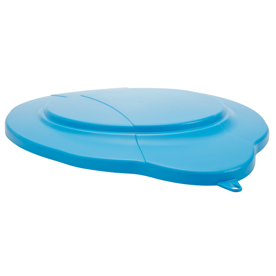 Vikan 5 Gallon Bucket Lid designed for bucket 5692x. Prevents spills and contamination with a special stacking rim for efficient storage. Available in various colors