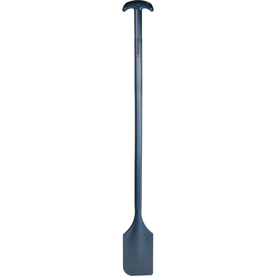 Remco Metal Detectable Long Paddle, without Holes - versatile two-in-one tool for mixing and scraping, suitable for various food processing tasks.