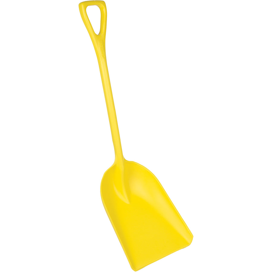 Remco 1-Piece Large Shovel: FDA-compliant and color-coded for precise and safe use in meat, dairy, seafood, and poultry processing.