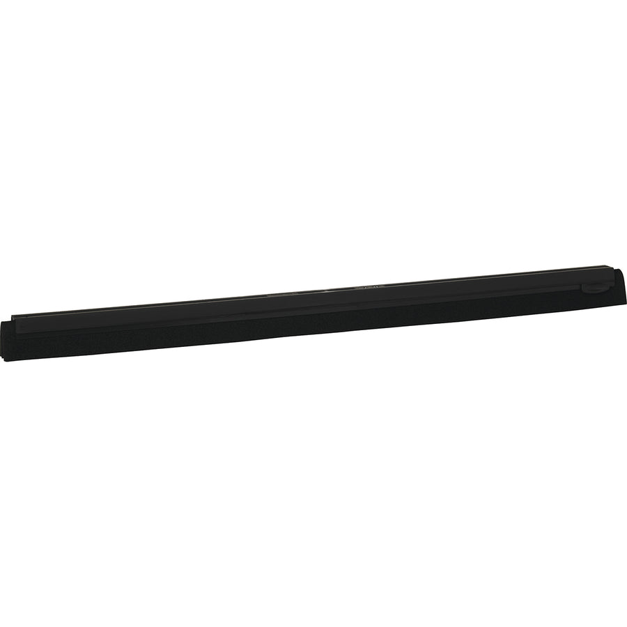 28" Vikan Double Blade Replacement Squeegee - A close-up image of the replacement squeegee blade, designed for easy installation and efficient water and debris removal. Replacement squeegee blade, 70 cm. (Series 7755x and 7765).