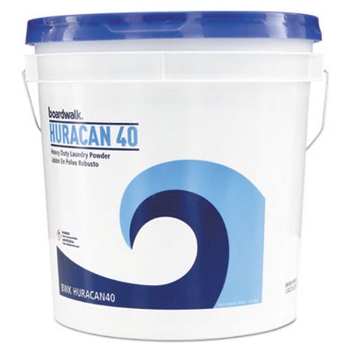 Huracan 40 Fresh Lemon Scent Powdered Detergent: 40 lbs. of cleaning power in one pail.