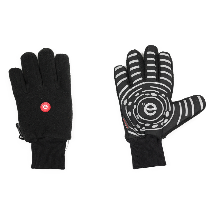 Fleece Grip Gloves made from warm fleece material with silicon-printed grip for durability. Lightweight and flexible for active jobs.