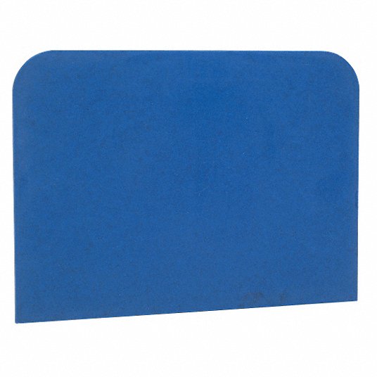 Metal Detectable Scraper, a flexible and durable tool for efficient scraping in vibrant blue color.