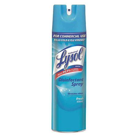 Lysol Disinfectant Spray Fresh Scent 12 cs Techniclean