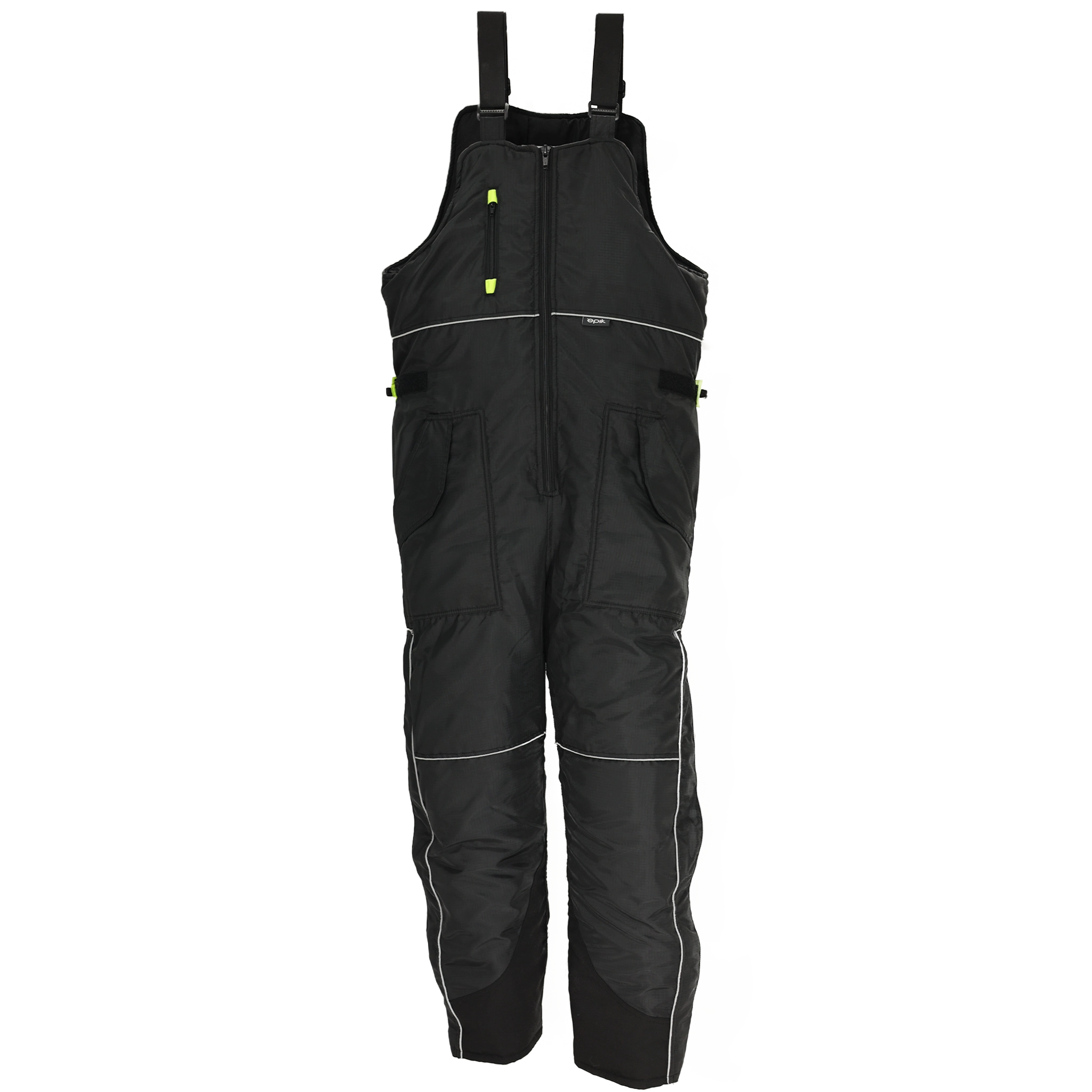 Epik Reflex Jacket - Black Cooler Jacket with Reflective Piping –  Techniclean