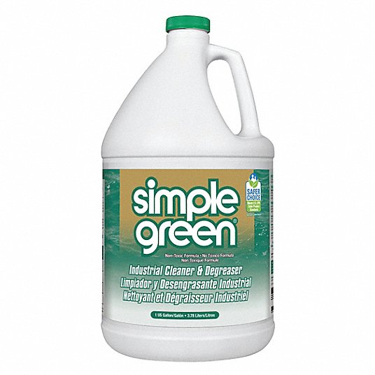 Simple Green All-Purpose Cleaner/Degreaser - Industrial strength, versatile, and cost-effective. Recognized by the U.S. EPA's Safer Choice Program. Six bottles per case.