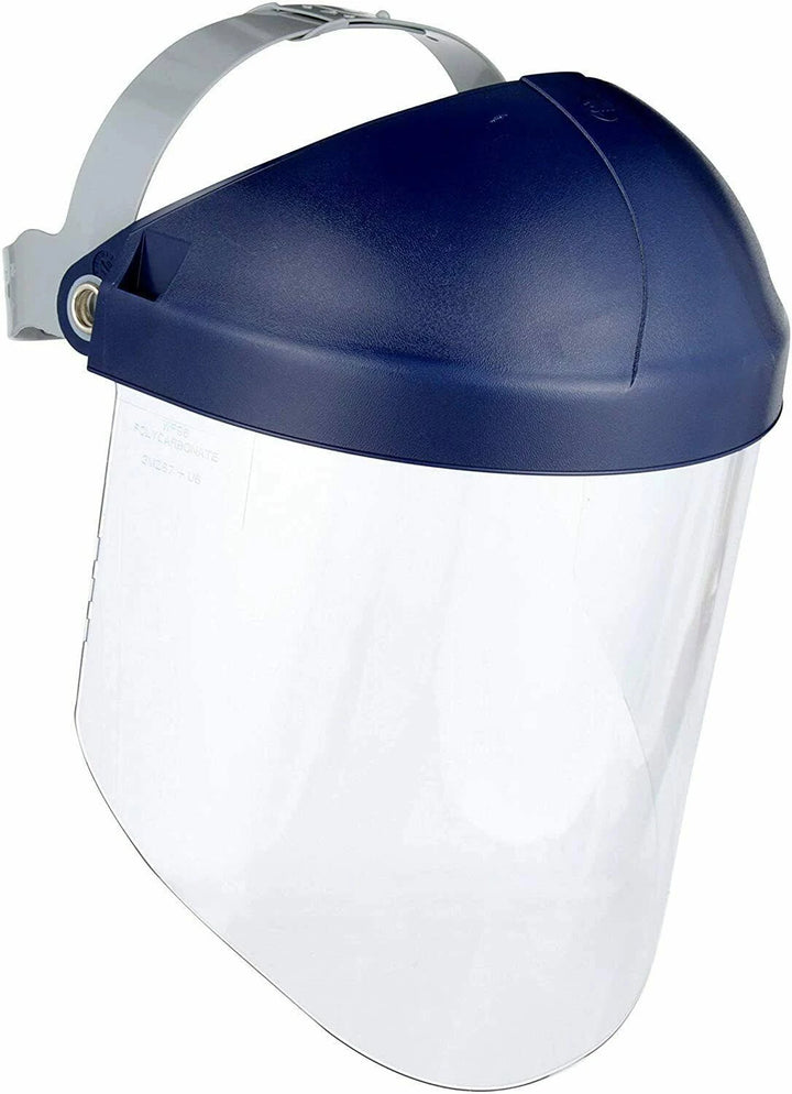 3M Professional FACE SHIELD for superior protection with clear visibility and ergonomic design.