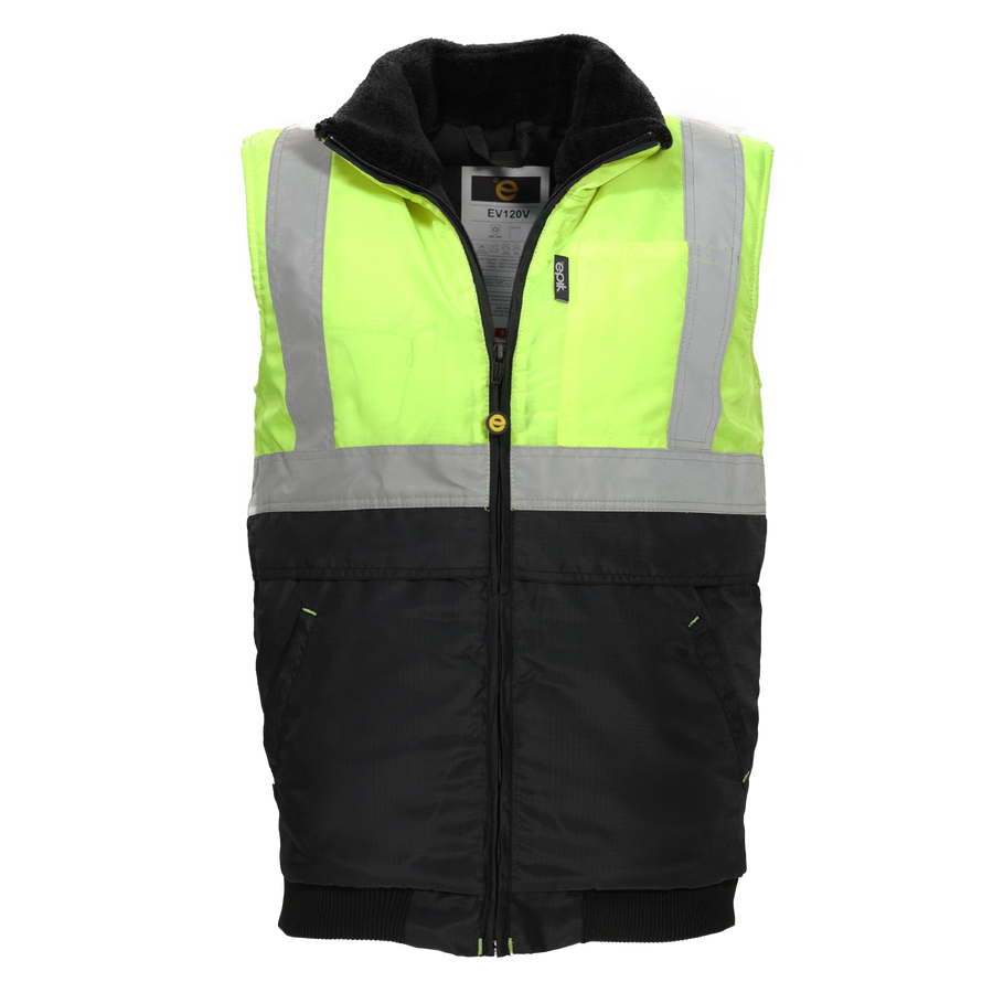 Reflex Vest by Epik, designed for high-performance functionality in intense job environments.