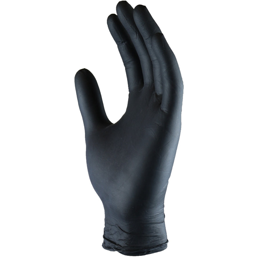 Black Nitrile 3.5mil Gloves - Reliable Protection - 100 Pairs per Box - Versatile Safety Solution