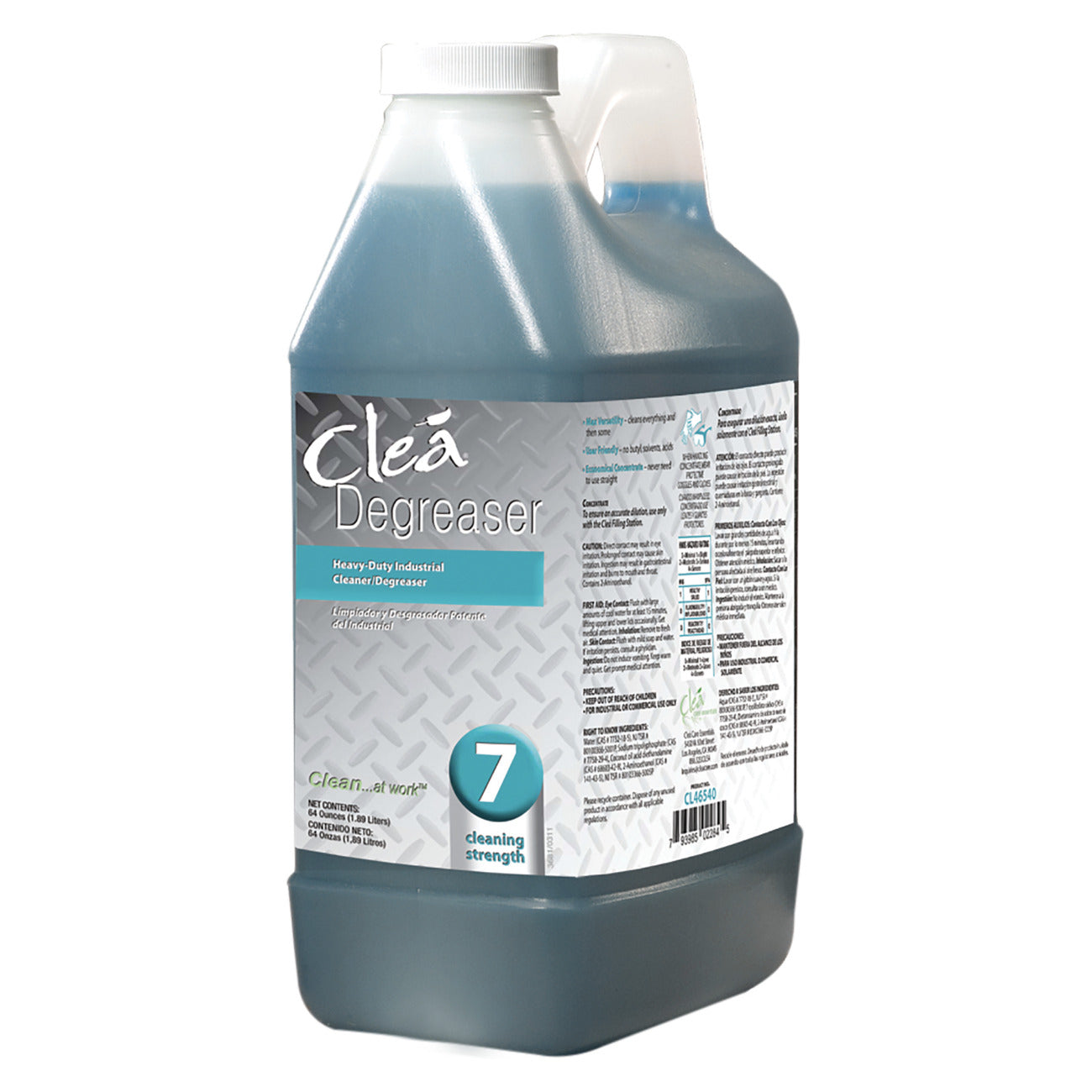 Clea Heavy Duty Degreaser, 64oz (3/cs) â Techniclean