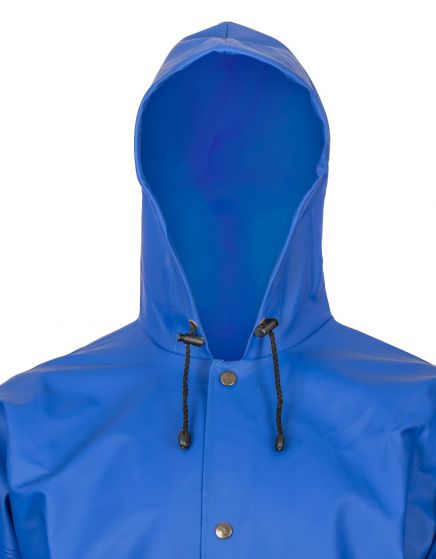 Pros Premium Rain Suit, Blue (1/ea)