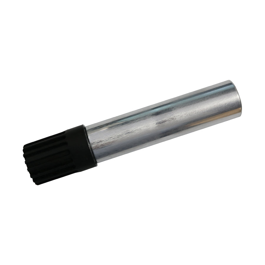 A Detectable Jumbo Pallet Marker with a 15mm wide chisel tip and metal detectable plastic cap.
