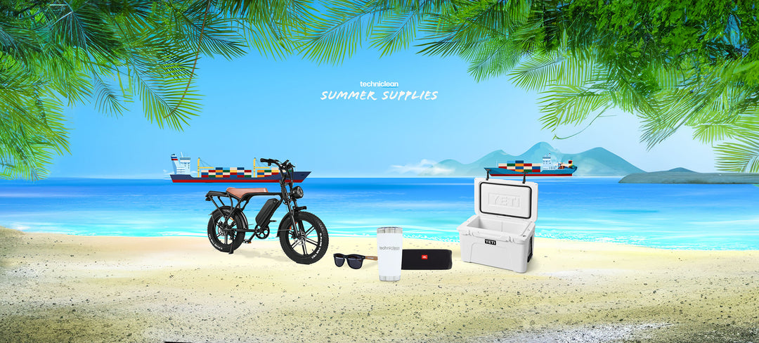 Techniclean Products Summer Supplies 2024 - Promotion Terms and Conditions