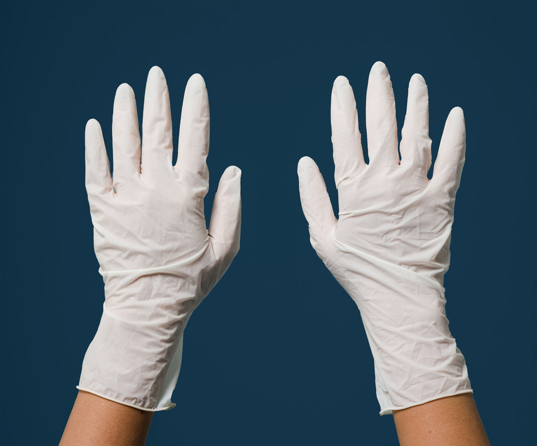 How to Remove Disposable Gloves