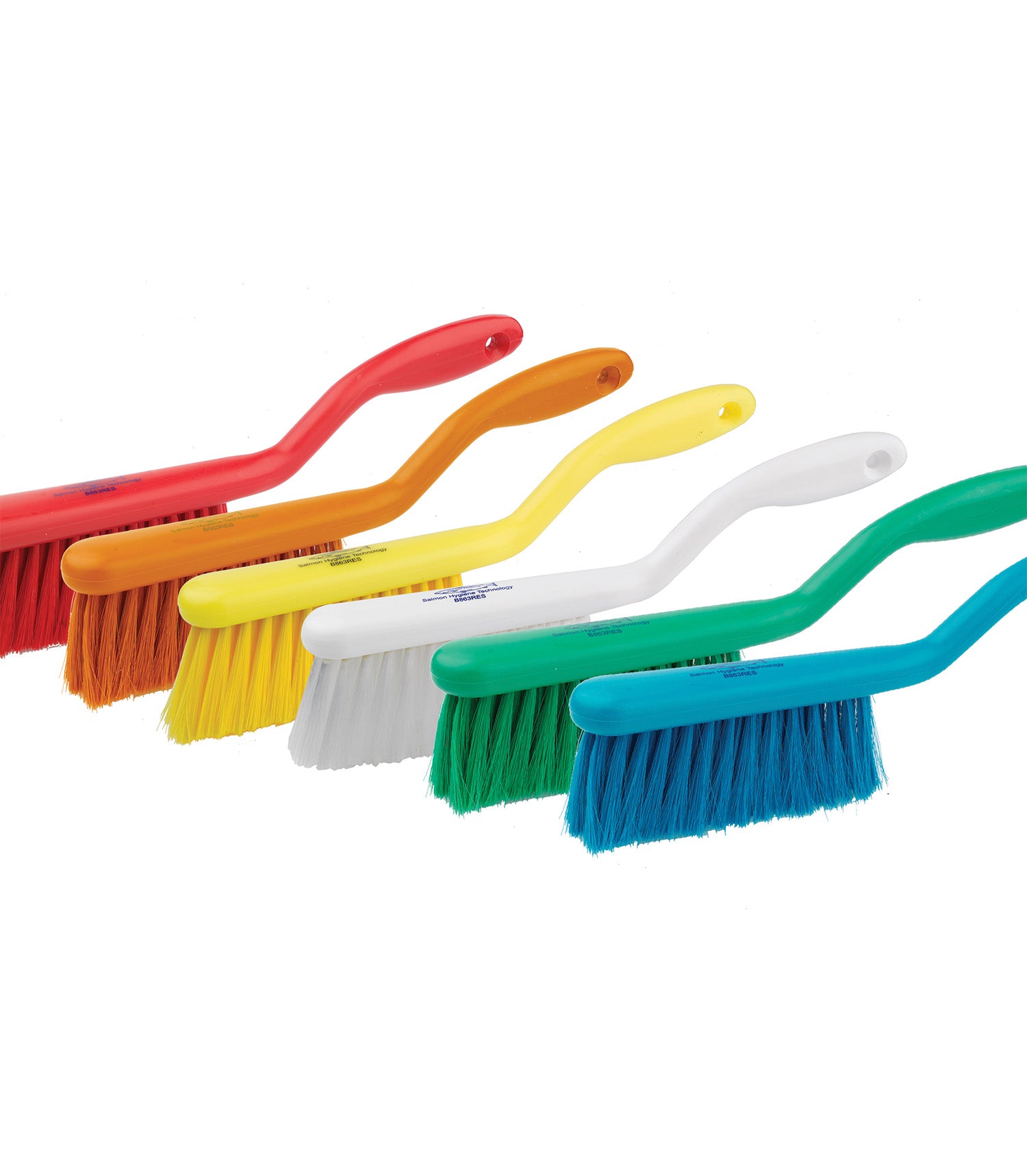Color Code Brushes Cleaning Tools – Techniclean