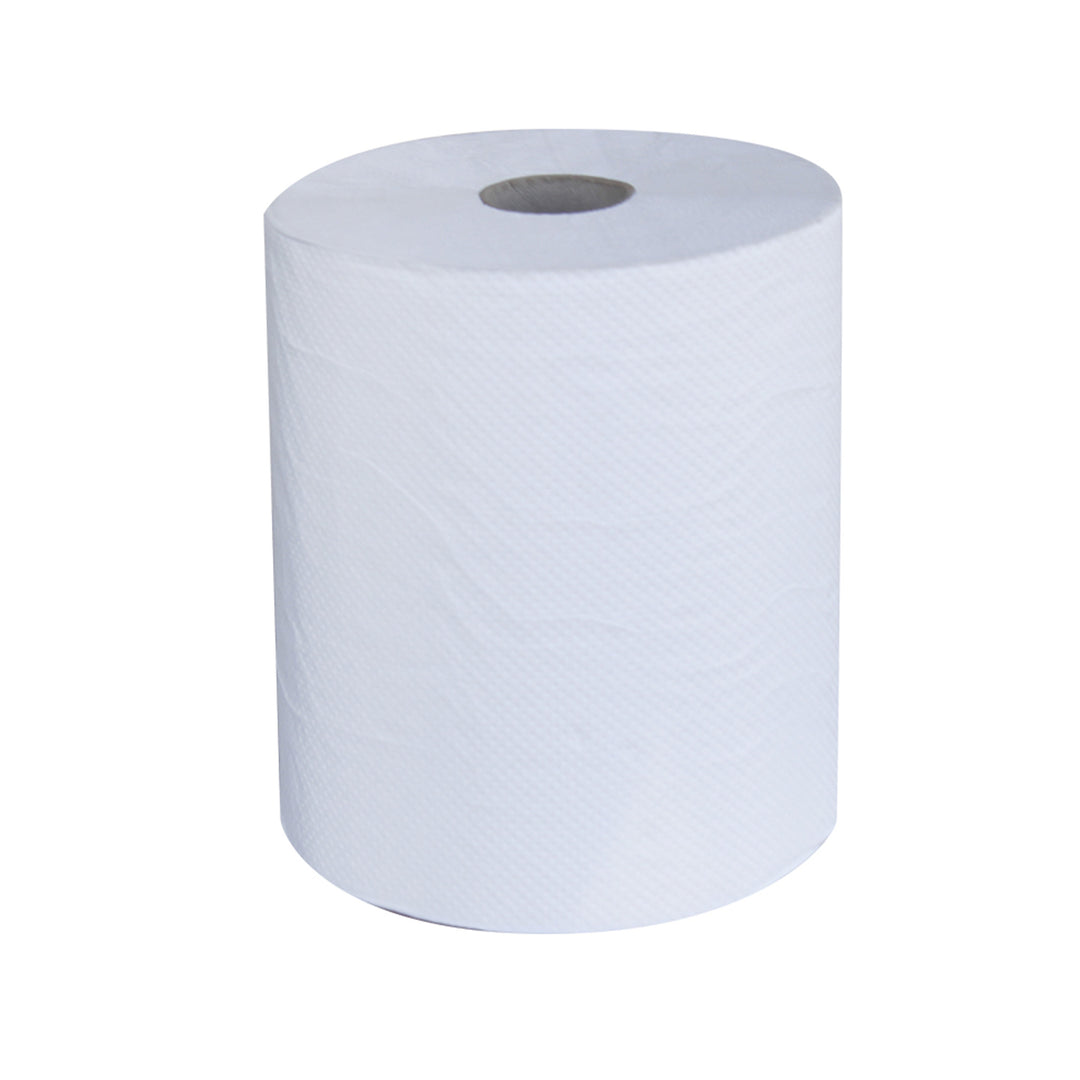 Toalla de papel en rollo blanca US4014 de 600 pies (12/caja)