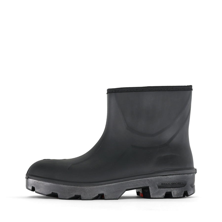 Tread Short Safety Boot - In Black color with Durable, slip-resistant, and waterproof with a composite safety toe. Ideal for various work environments. also available in white