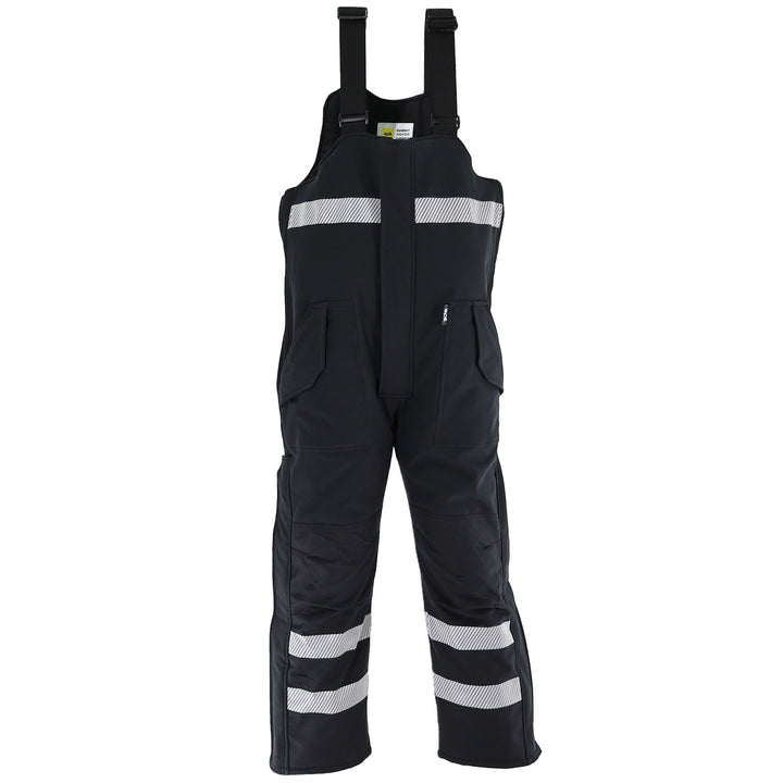 Epik Workwear Summit Pro High Bib Overalls - High-visibility, waterproof, and insulated workwear designed for optimal comfort and safety in challenging environments.