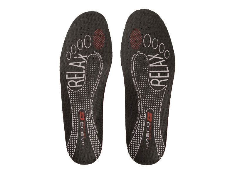 Eco-friendly Innersole made from activated carbon with absorbing and antibacterial properties. Available in sizes 37-47.