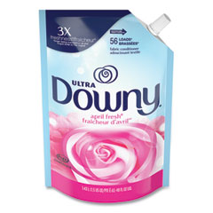 Downy Liquid Fabric Softener – April Fresh scent, 140 oz bottle, case of 4.