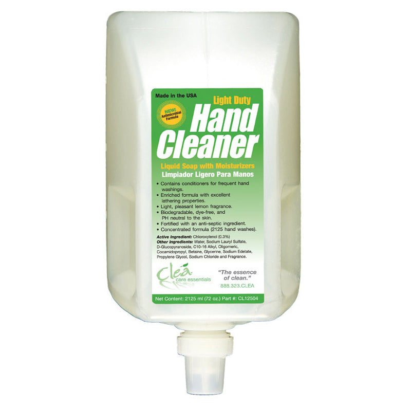Techniclean Products Soap Cleaner Cleá Light Duty Liquid Soap W/Moisturizers 4000ml (2/cs)