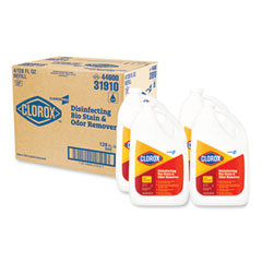 1-gallon Clorox Germicidal Bleach container. A powerful disinfectant for home and business use.