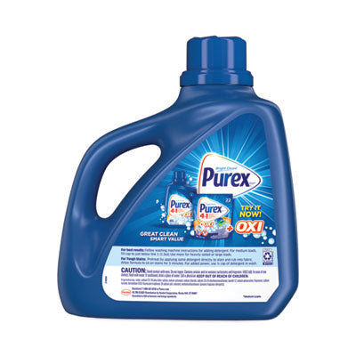 Purex, Liquid Laundry Detergent, Mountain Breeze, 150oz (4/cs)