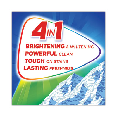 Purex, Detergente líquido para ropa, Mountain Breeze, 150 oz (4/cja) 