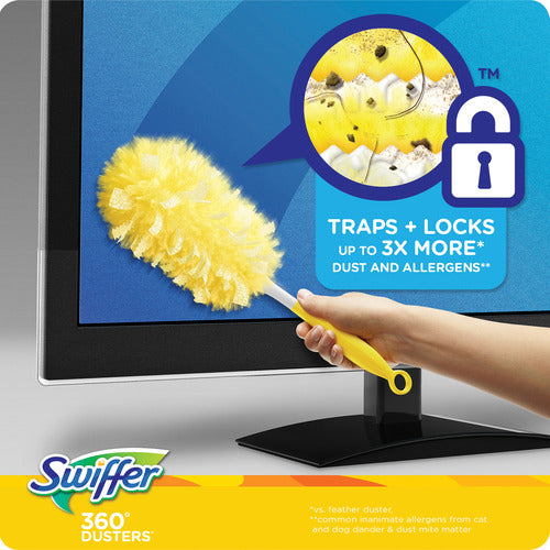 Techniclean Swiffer 360 Refills - Unscented for effortless cleaning and dust removal.