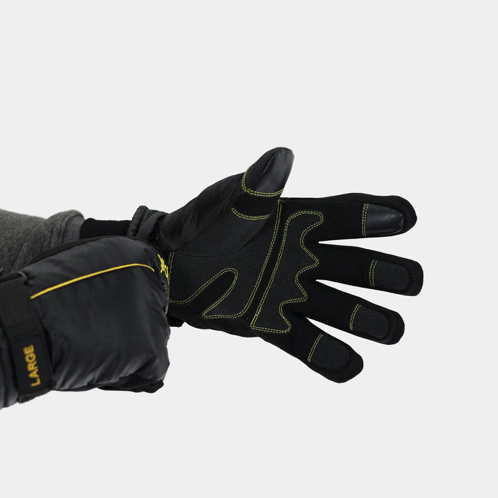 Epik Workwear Freezer insulated Arctic Glove Pair Putting On
