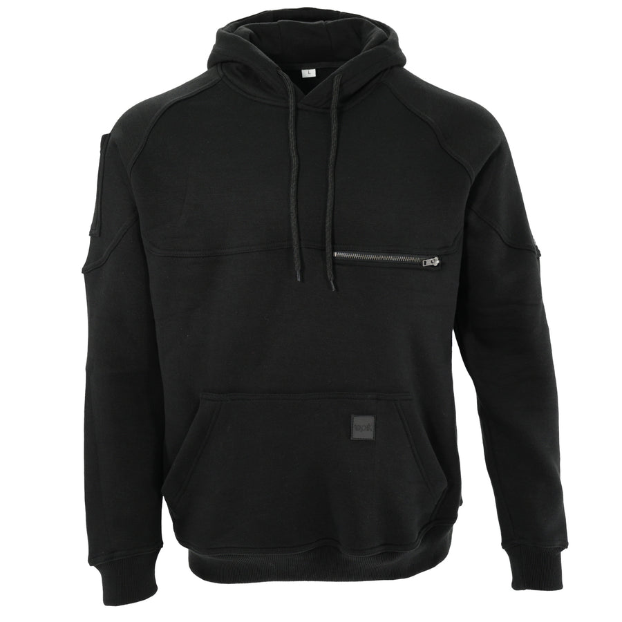 Epik Peak Hoodie, crafted for superior comfort and durability. Features adjustable hood and kangaroo pocket. Suitable for work, outdoor adventures, and casual outings.
