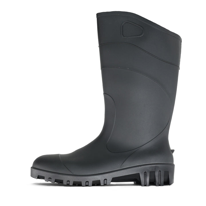 Hike Boot - Waterproof, slip-resistant boot with rigid safety toe and puncture-resistant design.