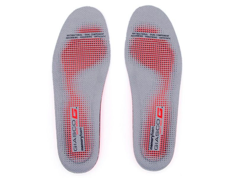  Innovative Innersole with advanced three-material design for superior cushioning and antibacterial properties.