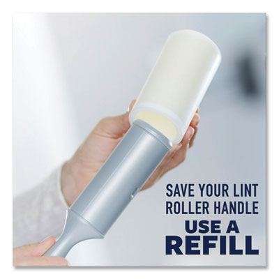 Techniclean Products LINT ROLLER 3M Refill, 70 Sheets per Roller (1/ea) Shown