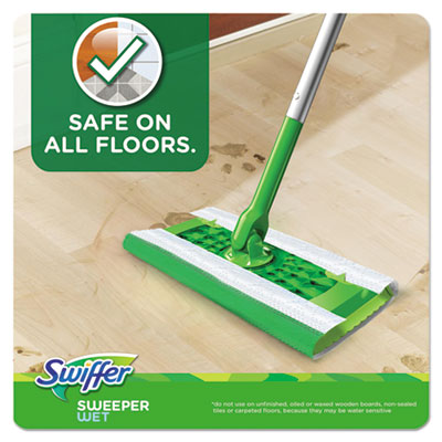Swiffer® Sweeper Pads - Wet Cloths - 10 Refills