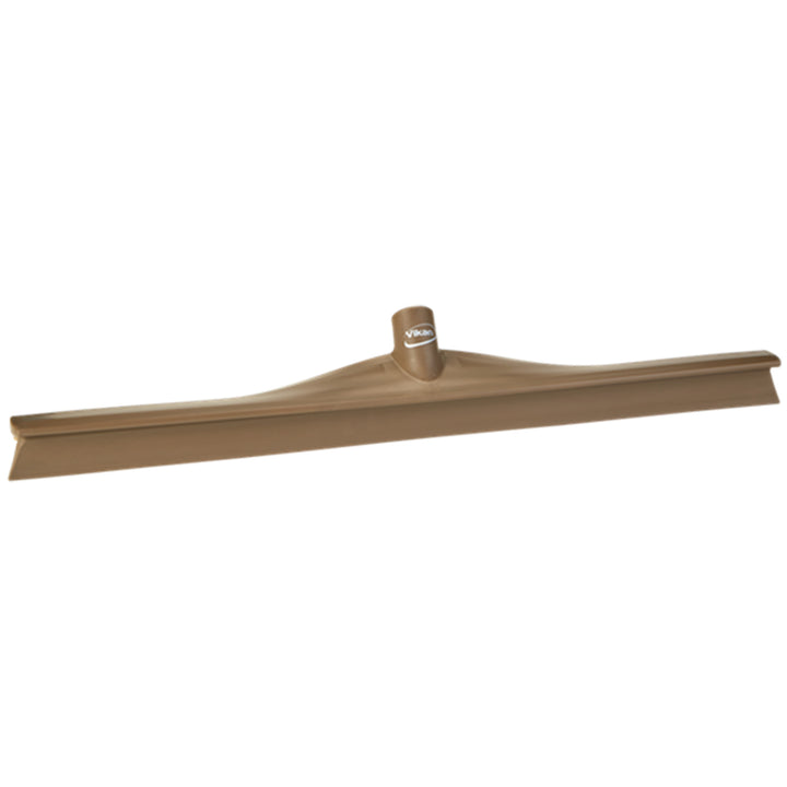 Techniclean 24" Single Blade Overmolded Squeegee (1/ea) Brown