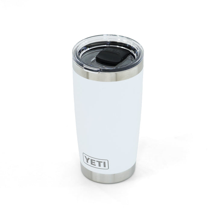 White Yeti Tumbler, 20oz