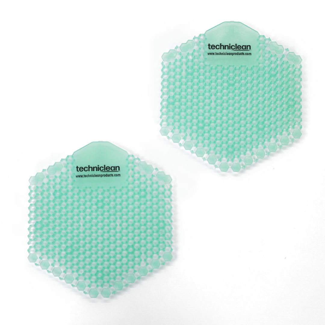 Desodorantes para urinarios Wave 3D, pepino y melón (10 por caja)