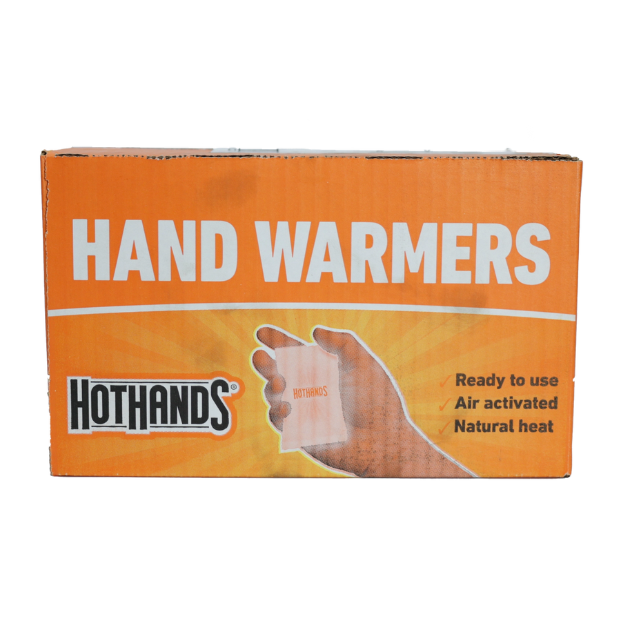Calentador de manos HotHands (40 pares) – Techniclean