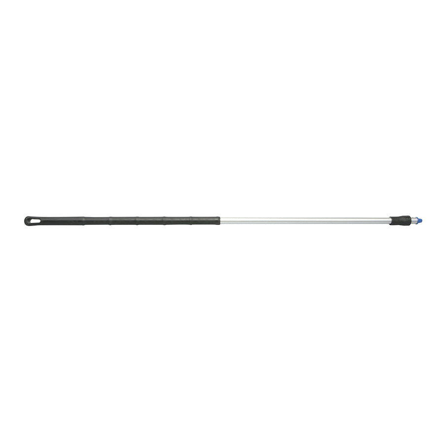 FBK 60" Easy-Grip Ergonomic Aluminum Handle - 25mm diameter, anti-fatigue grip. Compatible with outside threaded hexagonal handles.