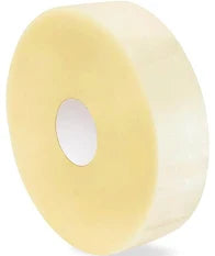 Techniclean Packaging Tape, 2" x 1000yards, Clear, 2.0Mil Ideal for Shipping and Packing.