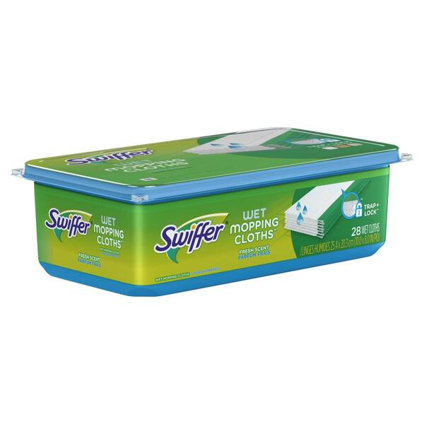 Swiffer Sweeper Pads Wet Cloths Techniclean Products- Effortless and Effective Floor Cleaning Solution