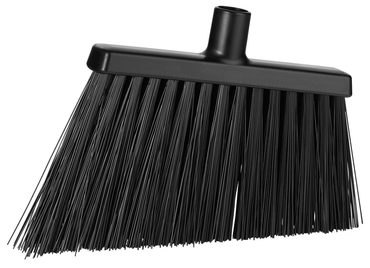 9.5" Vikan Angle Cut Broom black front