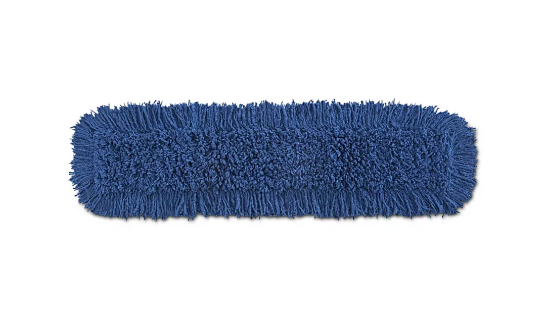 36"x 5" Closed Loop Dust Mop Head - Available in 6 Colors - Effective Dust and Debris Capture