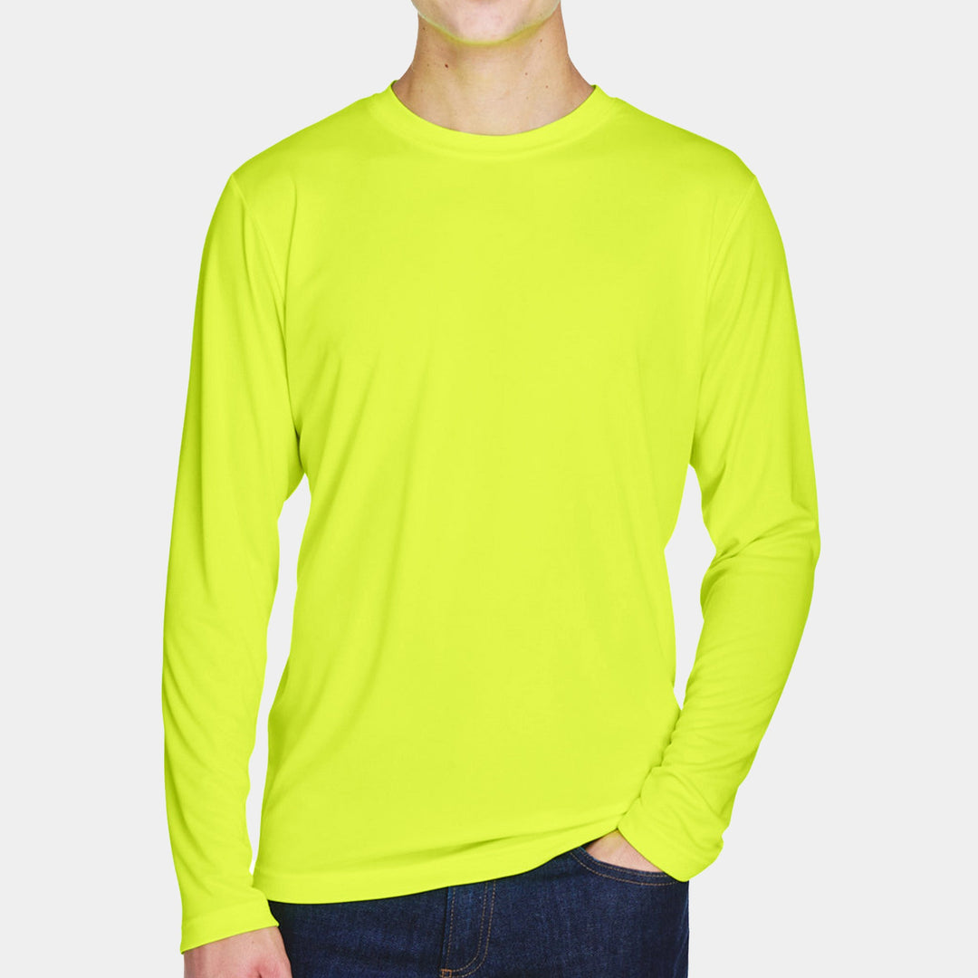 Epik Hi Vis Long Sleeve T-Shirt Front